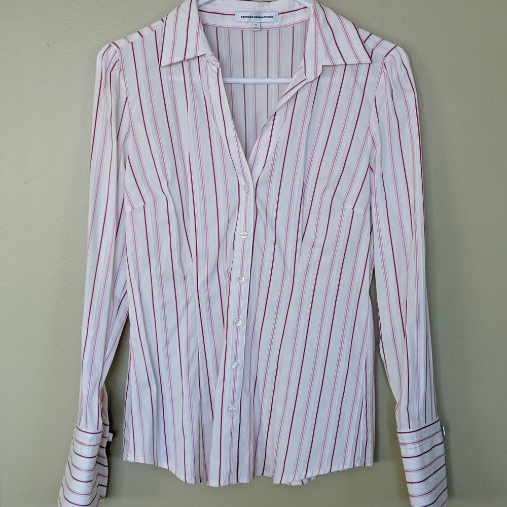 NWT-Express Design Studio Career Blouse